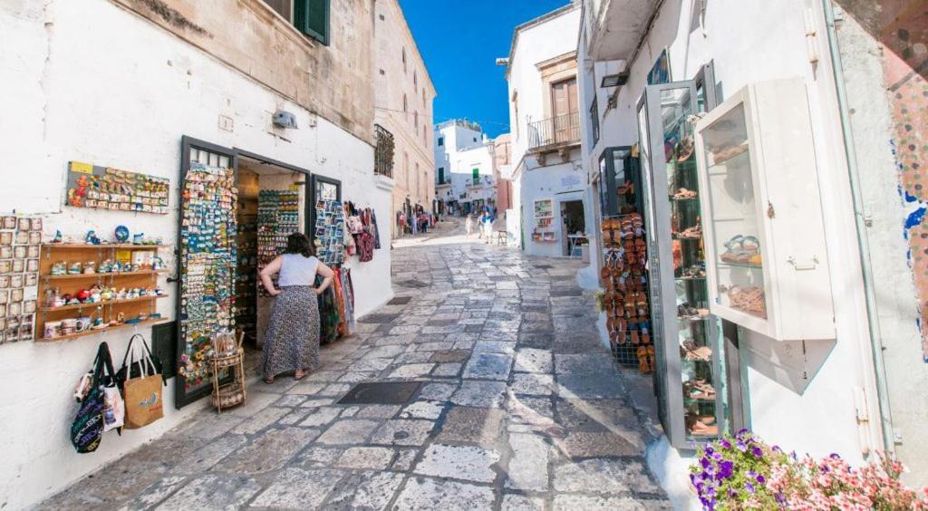 Appartamento Il Porticciolo Вилланова-ди-Остуни Экстерьер фото