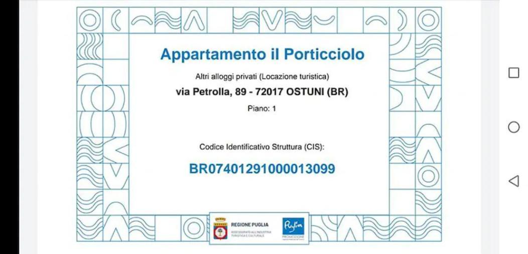 Appartamento Il Porticciolo Вилланова-ди-Остуни Экстерьер фото